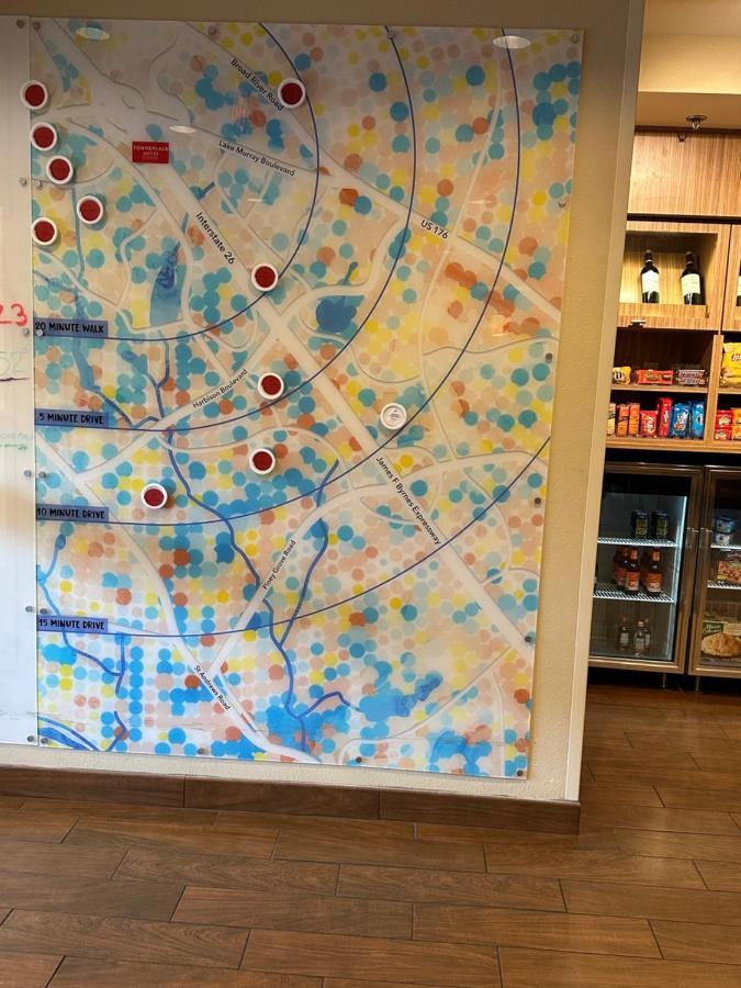 Towneplace Suites By Marriott Columbia Northwest/Harbison Bagian luar foto